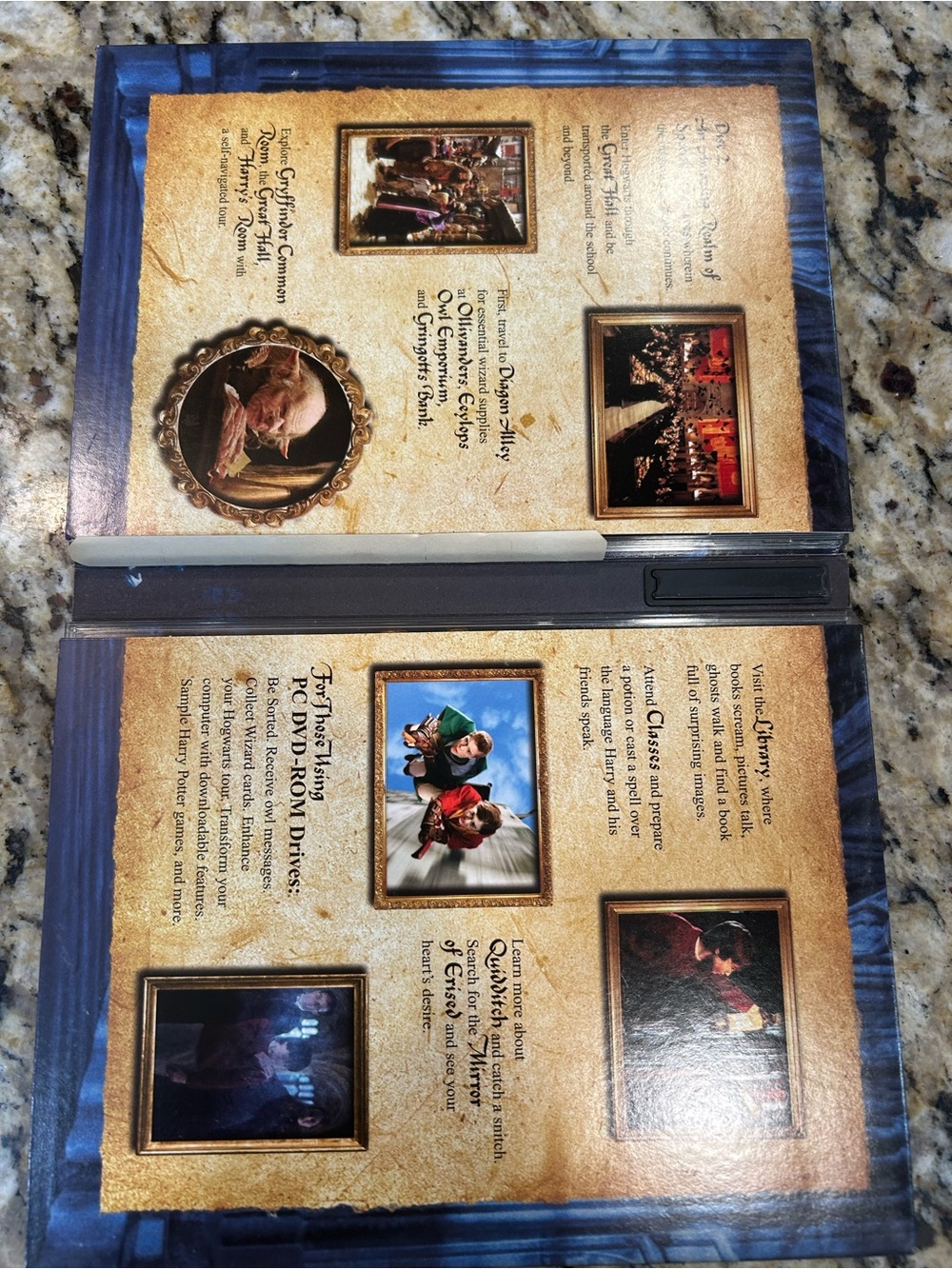 Harry Potter and the Sorcerer’s Stone DVD - Picture 3 of 4